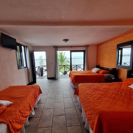 Hotel Mi Paraiso Rio Dulce Castillo de San Felipe Kültér fotó