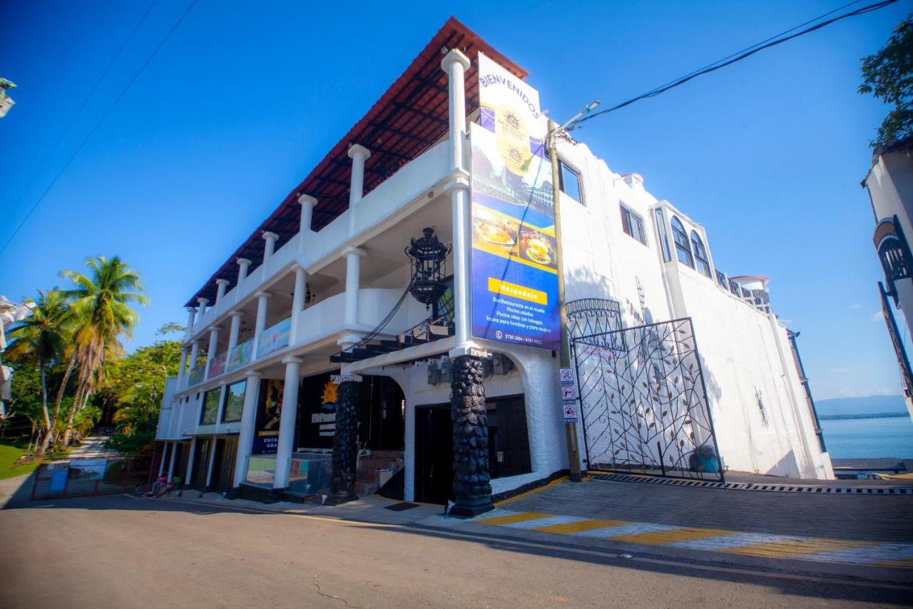 Hotel Mi Paraiso Rio Dulce Castillo de San Felipe Kültér fotó