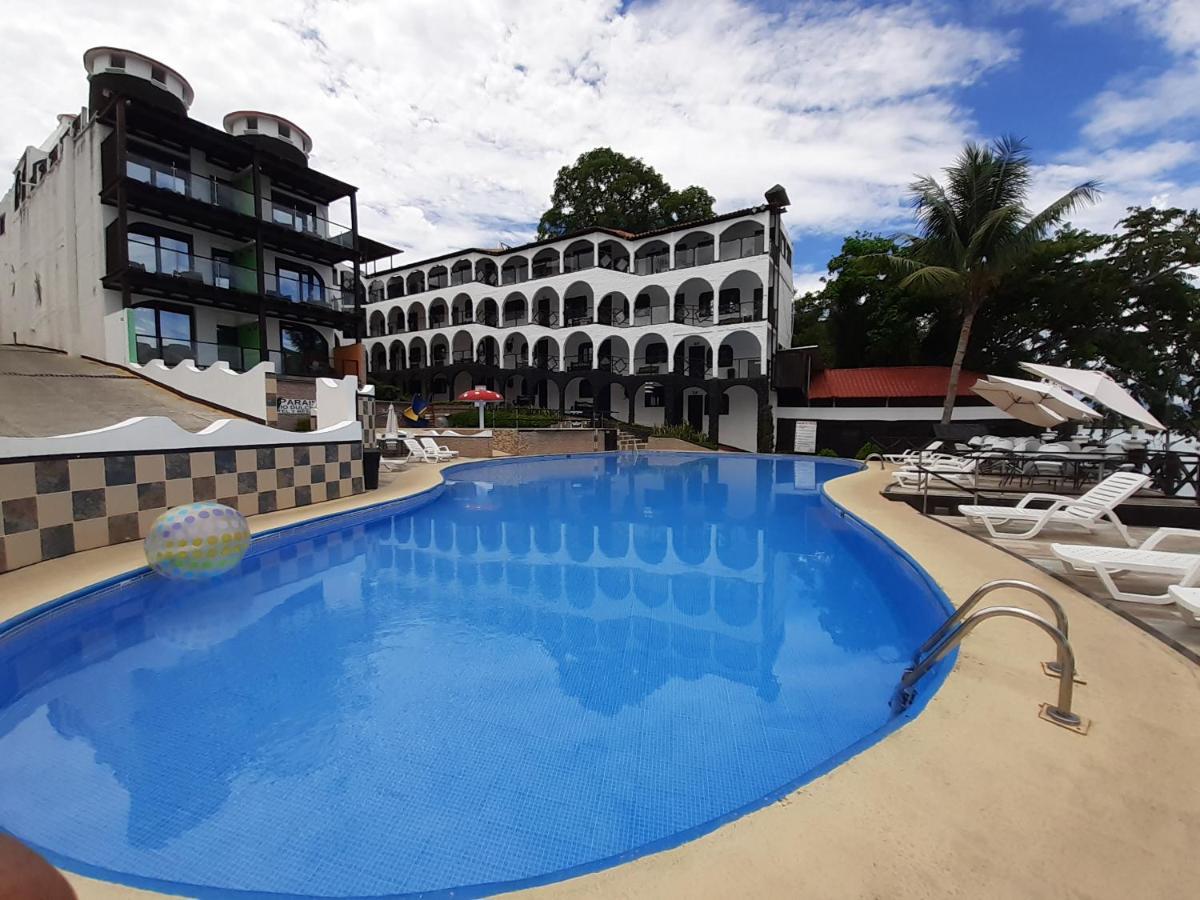 Hotel Mi Paraiso Rio Dulce Castillo de San Felipe Kültér fotó