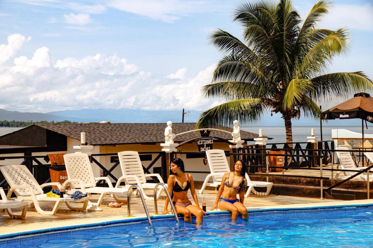 Hotel Mi Paraiso Rio Dulce Castillo de San Felipe Kültér fotó